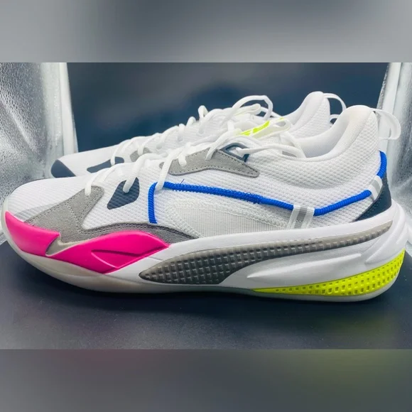 Men’s US Size 14 RS-Dreamer Puma White-Steel Gray. Puma RS Dreamer Proto White Grey Athlete Exclusive Men main image 4